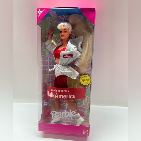 Barbie March Of Dimes K-Mart Exclusive Special Edition - Picture 1 of 6